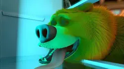 Grizzy et les lemmings S01E01 Ours polaire