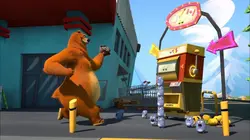 Grizzy et les lemmings S01E53 L'ours aux oeufs d'or