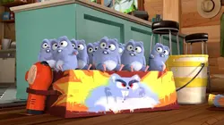 Grizzy et les lemmings S02E49 Ours Zen