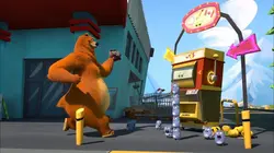 Grizzy et les lemmings S01E53 L'ours aux oeufs d'or