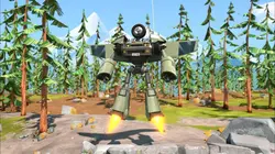 Grizzy et les lemmings S01E68 Transformours