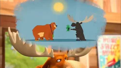 Grizzy et les lemmings S01E75 Esprits vagabonds