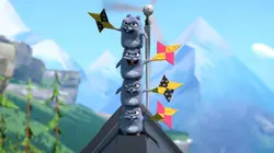 Grizzy et les lemmings S02E39 Plis et replis