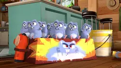 Grizzy et les lemmings S02E49 Ours Zen