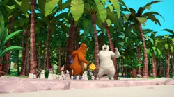 Grizzy et les lemmings S03E19 Lemmings des sables