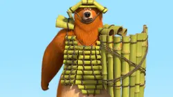 Grizzy et les lemmings S03E07 Coup de bambou