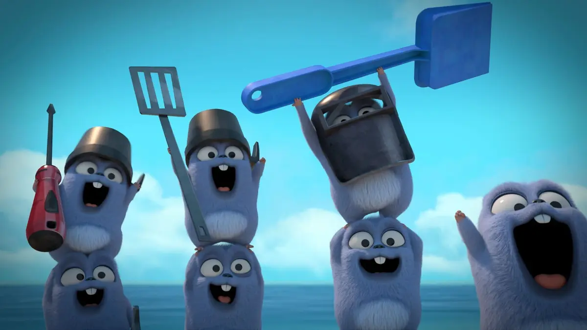 Grizzy et les lemmings S04E36 L'odyssée de Grizzy