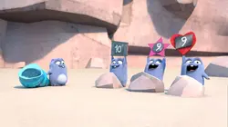 Grizzy et les lemmings S04E37 Sables volants