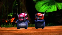 Grizzy et les lemmings S03E74 Catch canap