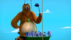 Grizzy et les lemmings S03E76 Vol à réaction