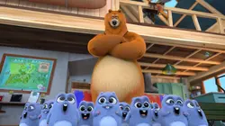 Grizzy et les lemmings S04E42 Papa malgré lui