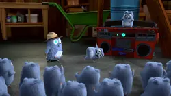 Grizzy et les lemmings S02E55 Electro Ranger Lemming