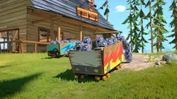 Grizzy et les lemmings S02E57 Ours du volant