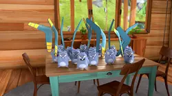 Grizzy et les lemmings S02E60 Ours ciblé