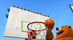 Grizzy et les lemmings S02E71 Slam Dunk Lemmings