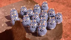 Grizzy et les lemmings S02E77 Ours ancestral