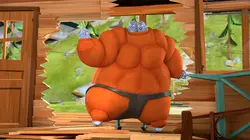 Grizzy et les lemmings S02E76 Lemmings mastocs