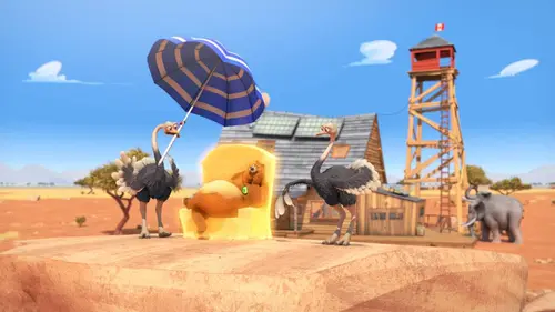 Grizzy et les lemmings autour du monde