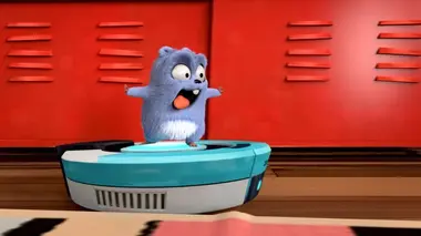 Grizzy et les lemmings S01E06 Robots domestiques