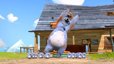 Grizzy et les lemmings S01E11 Echange standard