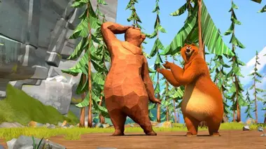 Grizzy et les lemmings S01E30 Oeuvre d'ours