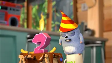 Grizzy et les lemmings S01E31 Happy Birthday Lemming