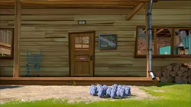 Grizzy et les lemmings S01E37 Ça plane pour l'ours