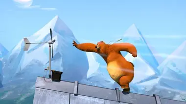 Grizzy et les lemmings S01E39 Ours dans le vent
