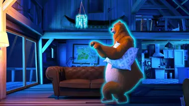 Grizzy et les lemmings S01E42 Songe d'une nuit d'ours
