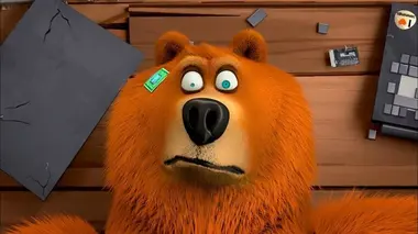 Grizzy et les lemmings S01E45 Ours = Mc²
