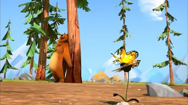 Grizzy et les lemmings S01E58 L'ours et le papillon