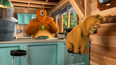 Grizzy et les lemmings S01E60 Baby-sitting