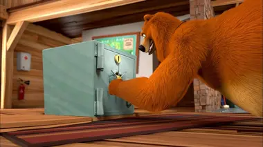 Grizzy et les lemmings S01E61 Ours à double tour
