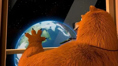 Grizzy et les lemmings S01E66 Lemmings en orbite