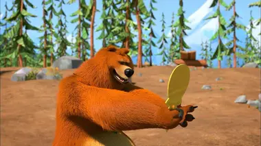 Grizzy et les lemmings S01E76 Miroir, mon beau miroir