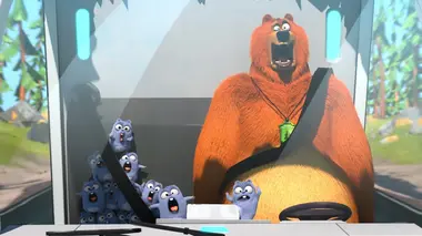 Grizzy et les lemmings S02E14 Conduite à risque