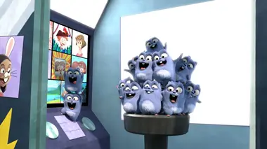 Grizzy et les lemmings S02E19 Photographes animaliers