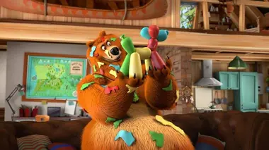 Grizzy et les lemmings S02E21 Gonflage d'ours