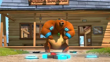 Grizzy et les lemmings S02E24 Muscu express