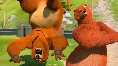 Grizzy et les lemmings S02E31 Ours à rebonds