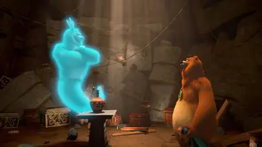 Grizzy et les lemmings S02E36 Génie animal