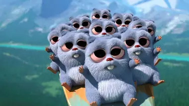 Grizzy et les lemmings S02E46 Soins intensifs