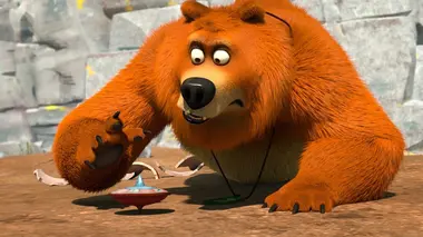 Grizzy et les lemmings S02E65 Nounou d'ours