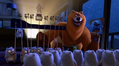 Grizzy et les lemmings S03E05 La légende des 7 Lemmings