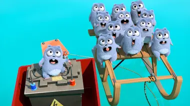 Grizzy et les lemmings S03E26 Cabane hors bord