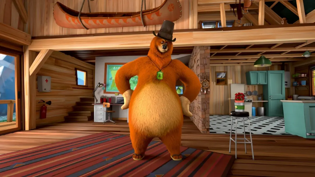 Visuel de Grizzy et les lemmings S03E37 Choc thermique !