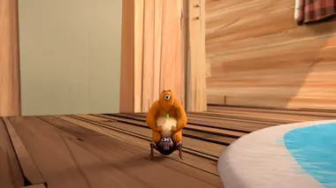 Grizzy et les lemmings S03E43 Minis ennuis