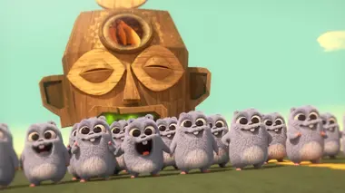 Grizzy et les lemmings S03E51 Dans tes rêves