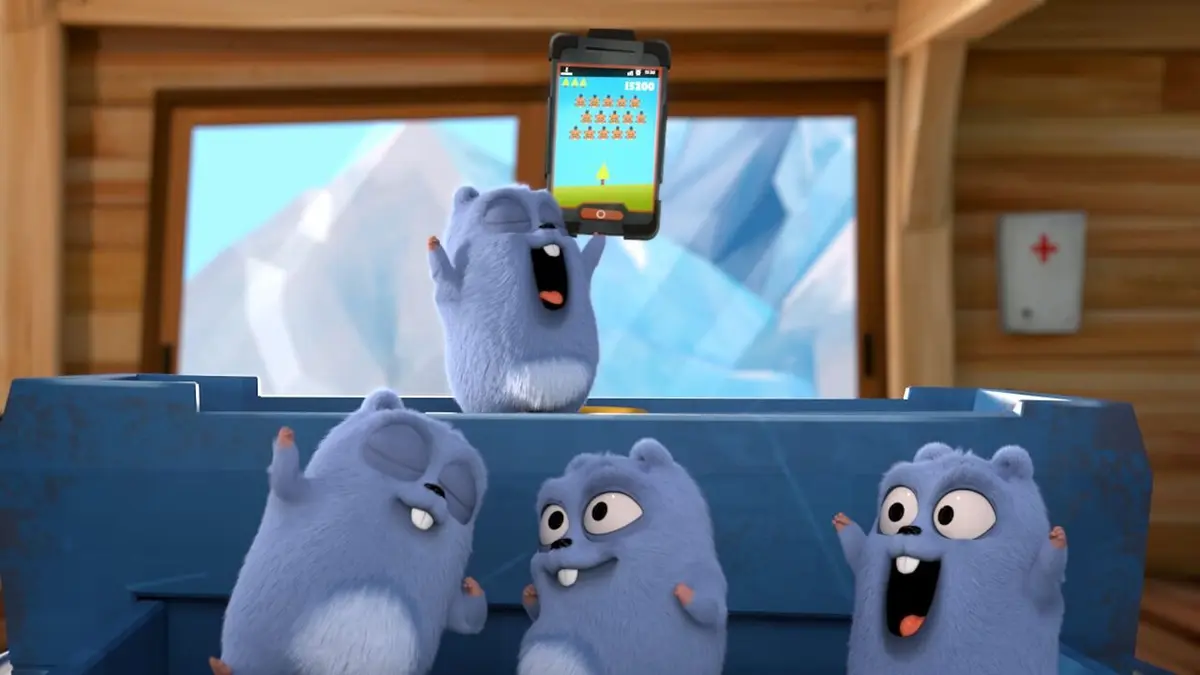 Visuel de Grizzy et les lemmings S04E08 Le Grizming