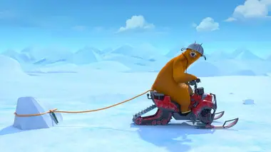 Grizzy et les lemmings S04E17 Coupe givrée